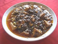 麻婆豆腐(辛)