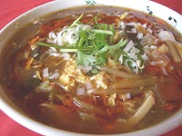 サンラータン麺(辛)　