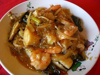 フカヒレ海鮮丼