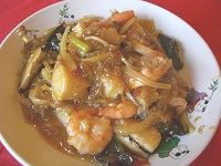 フカヒレ海鮮丼