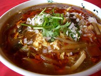サンラータン麺(辛)