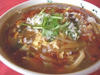 サンラータン麺(辛)