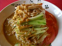 棒々鶏(バンバンジー)冷麺