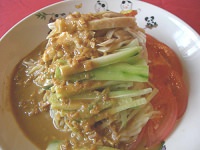 棒々鶏(バンバンジー)冷麺